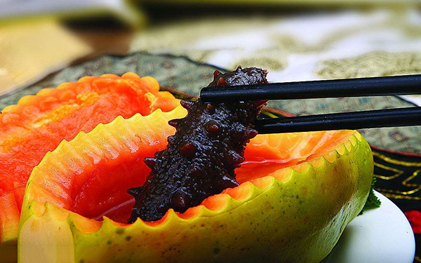 教你幾種鮮活海參的做法！